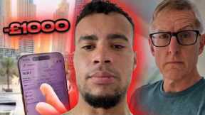 How He Accidentally Exposed Himself