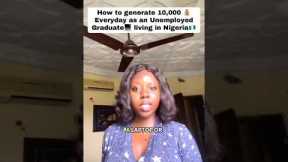 How I Make ₦10,000 Every Day as an Unemployed Graduate in Nigeria | Affiliate Marketing Tutorial
