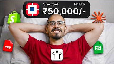 I Tried 12 Passive Income Ideas to Make ₹1,00,000 in 2026