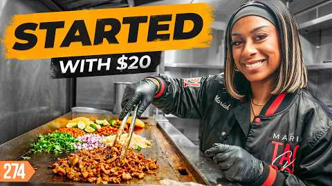$500K/Year Selling Tacos and She Started in Her Apartment!