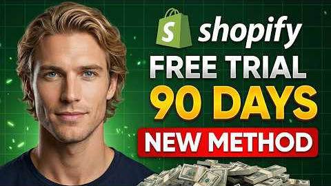 Shopify Free Trial | Get 90 Days FREE – Start Selling in 2026!