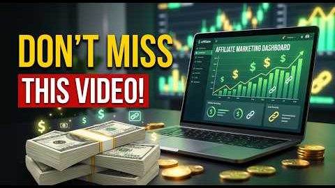 Make Money Online FAST 💰 Affiliate Marketing for Beginners (Step-by-Step Guide 2026)