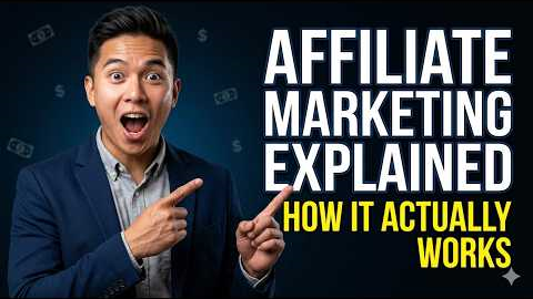 WHAT IS AFFILIATE MARKETING AND HOW DOES IT ACTUALLY WORK