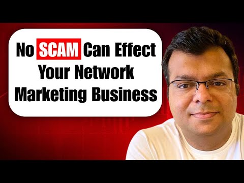 📱 NO SCAM Can Effect Your Network Marketing Business