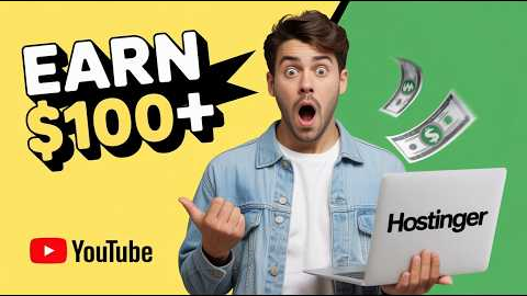 Hostinger Affiliate Tutorial for Beginners | Earn $230+ Online (No Investment)
