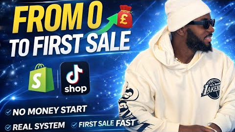 Ecommerce Mastery 2026: Shopify, TikTok Shop & Dropshipping From Zero to First Sale (Guide)  