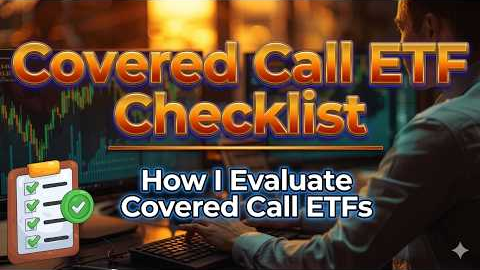 Covered Call ETF Checklist | How I Evaluate Covered Call ETFs BEFORE Adding them to My Portfolio