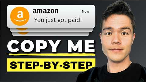 How I Made Millions on Amazon Without Selling Physical Products