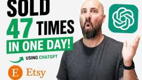 Using ChatGPT To Beat Etsy's Best-Selling Designs