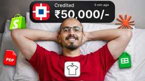 I Tried 12 Passive Income Ideas to Make ₹1,00,000 in 2026