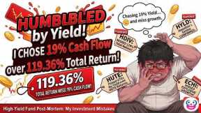 🤡 I Sacrificed Total Return for Cash Flow | Passive Income Investing | Covered Call ETF | Dividend