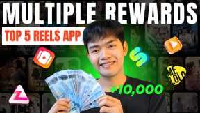 TOP 5 Best Earning Reels Apps 2026 | How I Made ₱10,000 Easily!