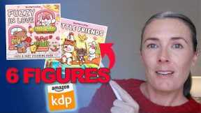 This Is Not A Best Selling Coloring Book But It Still Makes Six Figures On Amazon KDP (Case Study)