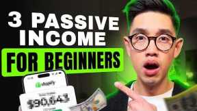 Millionaire Explains: 3 Passive Income Accounts For Beginners