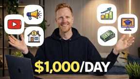 From $0 to $1,000/Day (5 Passive Income Ideas in 2026)