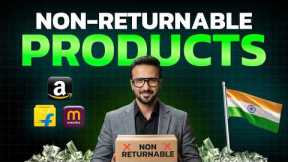 5 Non-Returnable Products 2026 🔥 Ecommerce Business for Beginners | Amazon, Flipkart & Meesho