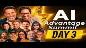 Day 3 of The 2026 AI Advantage Summit