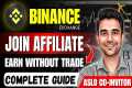 Binance Affiliate Program Explained: