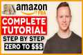 COMPLETE Amazon FBA Tutorial In 2023