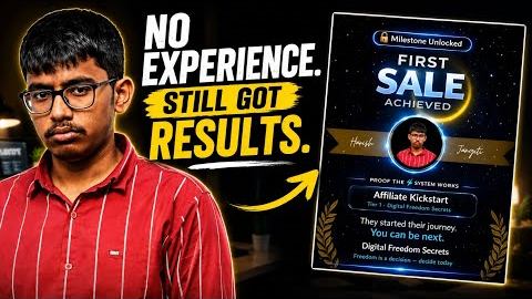 🚀 Beginner To Passive Income UsingAffiliate Marketing 💸 (My Real Results 📈)