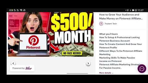 How to Grow Your Audience Make Money on Pinterest Affiliate Marketing (2026 Digital Skills)