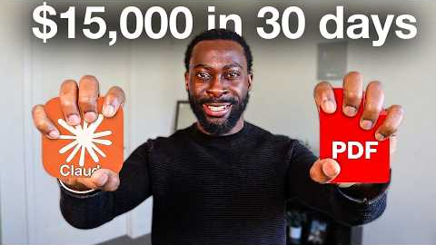 I Tried Using Claude AI To Make Money Online in 30 Days