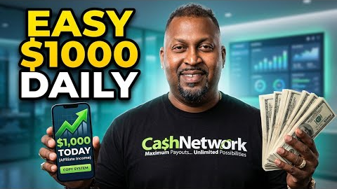 Make $1000/Day With Affiliate Marketing In The Next 90 Days (Copy This Simple System)