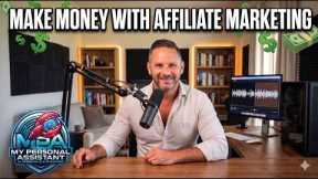 How to Create a $500-a-Month Side Income with  Affiliate Marketing
