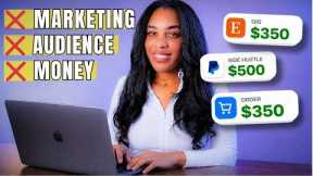 4 ChatGPT Side Hustles That Don't Need Money, Marketing, or Skills!