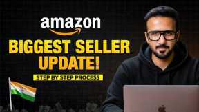 Amazon India’s Biggest Seller Update | Step-by-Step Product Listing Tutorial | Ecommerce Business