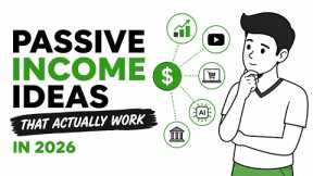 Passive Income Ideas That Actually Work in 2026🔥