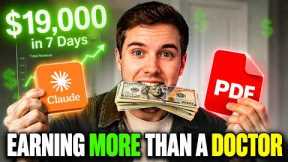 Earning More Than a Doctor From Selling PDFs Using Claude AI