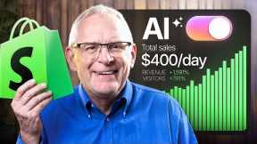 I Tried AI Dropshipping For a Week (RAW RESULTS)