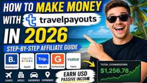 How to Make Money with Travelpayouts in 2026 (Step-by-Step Affiliate Guide)