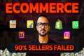 Why 90% of Ecommerce Sellers Quit in