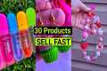 30 Profitable Handmade Products