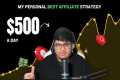 How I Grew My Affiliate Income Using