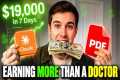 Earning More Than a Doctor From
