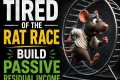 Tired Of The Rat Race? Build Passive