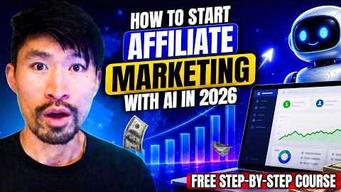 How to Start Affiliate Marketing with AI in 2026 (Free 2-Hour Step-by-Step Course)