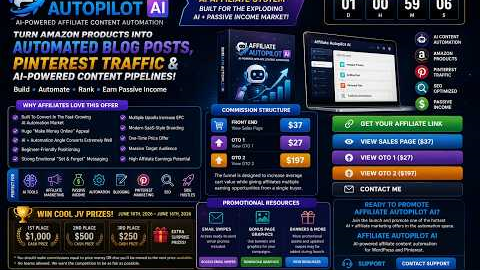 🚀 AI Makes Affiliate Marketing EASY (Beginner Passive Income System 2026)