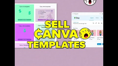 Sell Canva Templates on Etsy: Complete Passive Income Guide 2024
