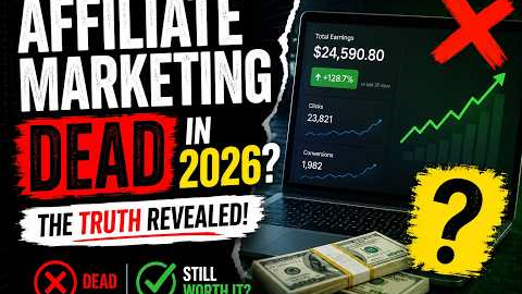 Is Affiliate Marketing Dead in 2026?
