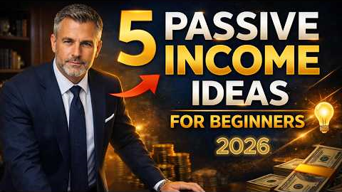 5 Passive Income Ideas For Beginners That Actually Work in 2026