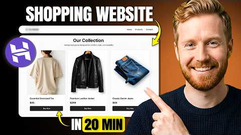 How to Build an Ecommerce Website with AI for Beginners