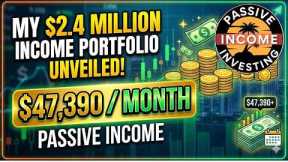My $2.4 Million Covered Call Income Stock Portfolio Unveiled: 47k/Month - May 2026 Update #60