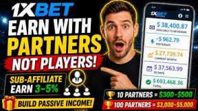1xBet Sub-Affiliate Program: Earn passive income in 3 steps! 1xbet sub-affiliates