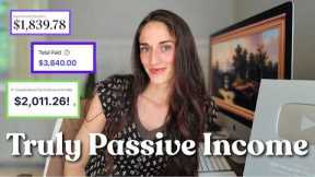 The Truth About Passive Income – My Real Numbers & Honest Results