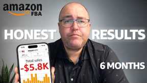 I Tried Amazon FBA for 6 Months - The Honest Results