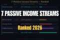 Best Passive Income Streams in 2026